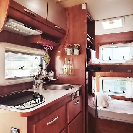 Camper - Fiat Pla Campsite *