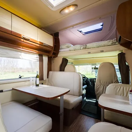 Campsite Camper - Fiat Pla *